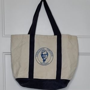 Kentucky Fried Chicken Canvas Bag